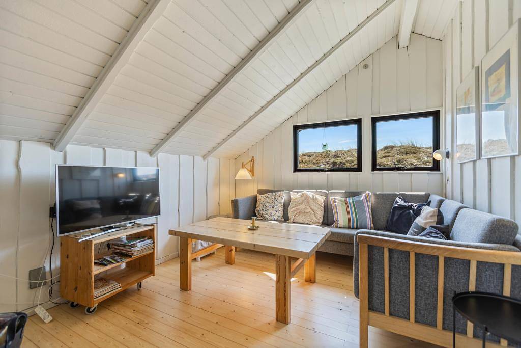 Villa voor 5 personen met balkon/terras in Hvide Sande, Holmsland Klit