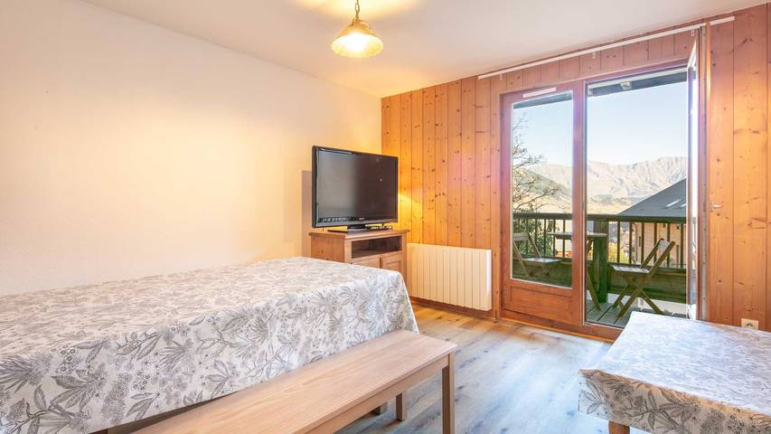 Appartement de vacances pour 8 personnes, avec balcon à Saint-Sorlin-d'Arves