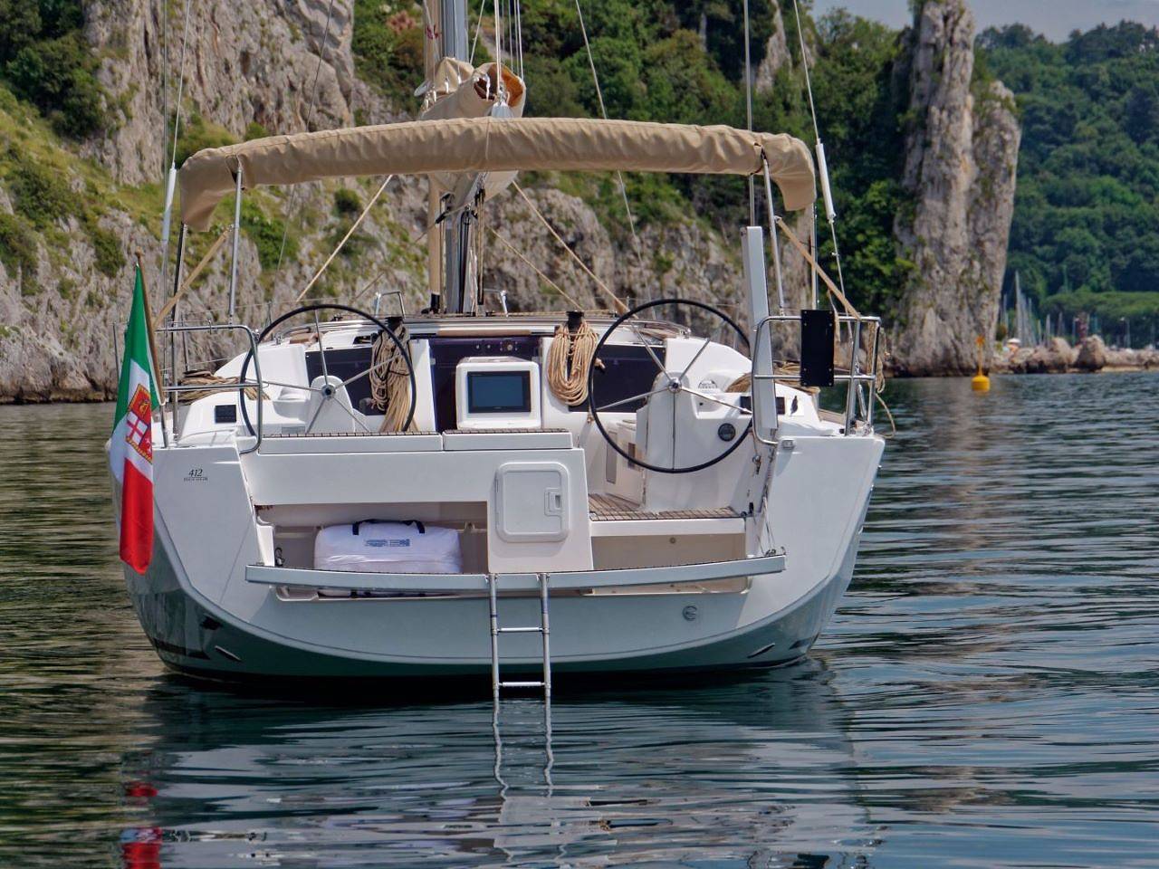 Boot für 4 Personen in Kotor, Boka Kotorska
