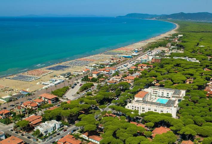 Hôtel pour 2 personnes, avec piscine et jardin ainsi que sauna et jacuzzi
