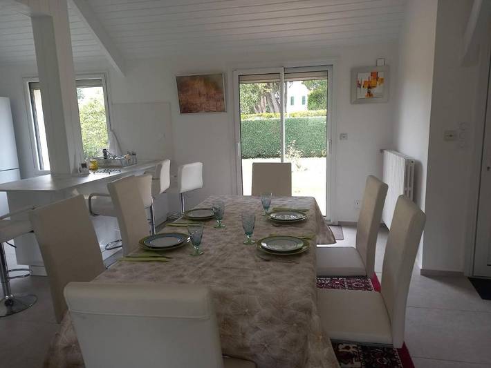 Villa pour 14 personnes, avec jardin, animaux acceptés à Vannes - 2