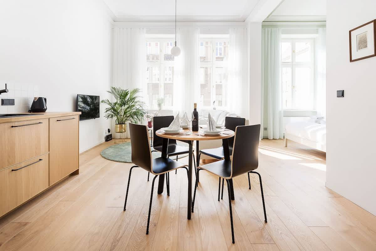 Cały apartament, Comfortable Studio in the Center | Close to the Park and the Fair in Łazarz, Poznań