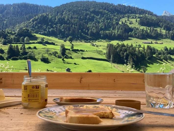 Ferienwohnung für 4 Personen, mit Terrasse und Garten in Wildhaus-Alt St. Johann