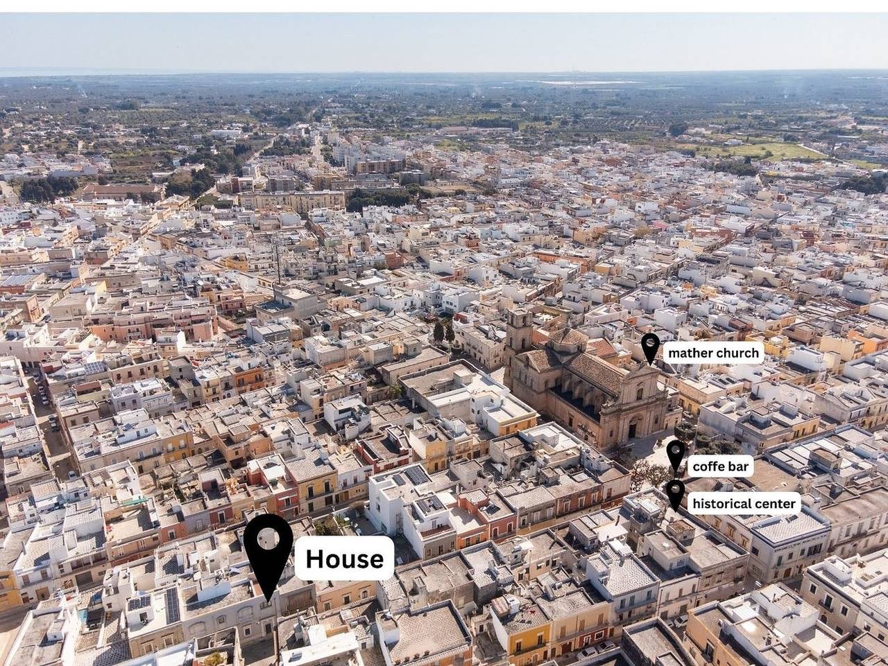 Dimora Storica in San Vito dei Normanni, Salento