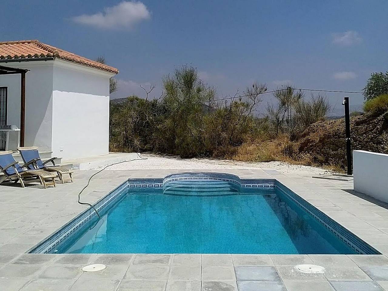 Casa de vacaciones para 2 personas con piscina in Almogía, Provincia de Málaga