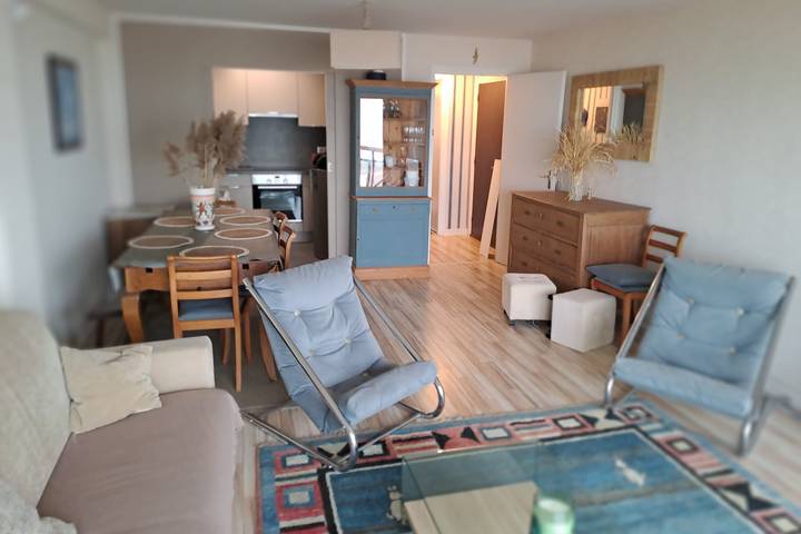 Gîte pour 6 personnes, avec balcon au Touquet-Paris-Plage - 2