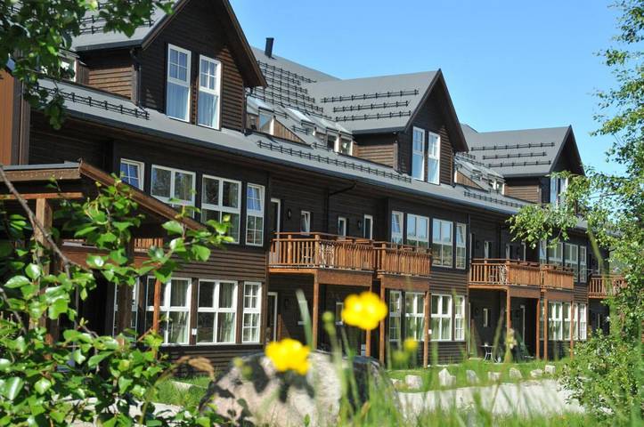 Ferienwohnung für 6 Personen, mit Balkon und Terrasse