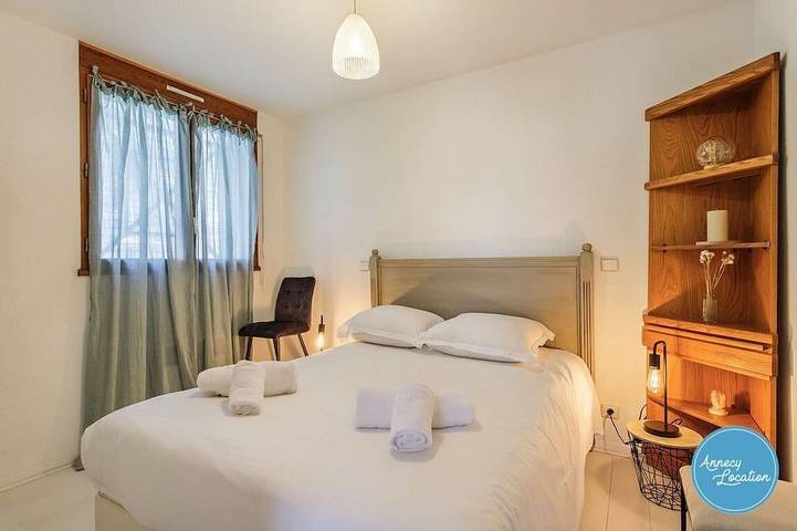 Apartamento entero, Apartment T2 – Clos Charmeil – Lake in Veyrier-du-Lac, Región de Annecy