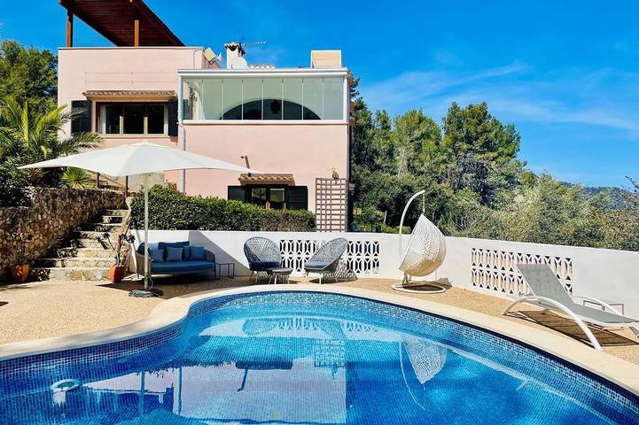 Finca mit Whirlpool für 6 Personen, mit Garten und Whirlpool, mit Haustier in Esporles