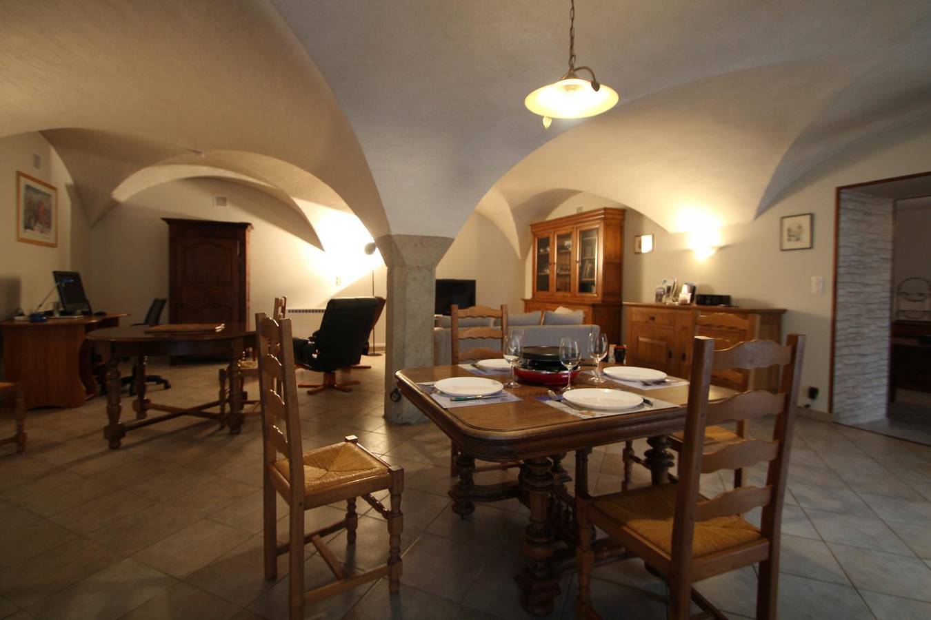 Gîte Eyraud in La Motte-en-Champsaur, Nationalpark Écrins