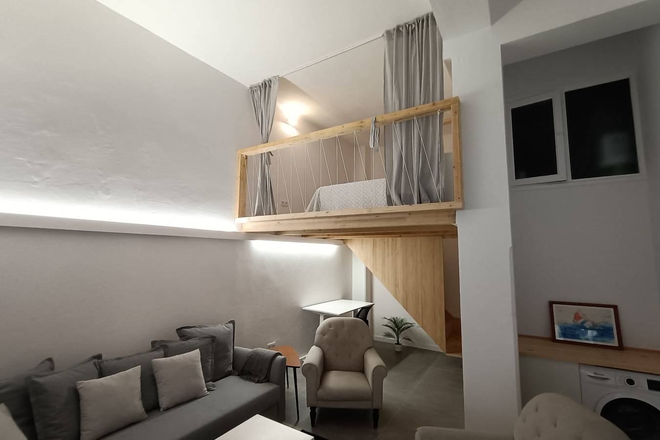 Estudio entero, Estudio para 5 personas in Las Palmas de Gran Canaria, Gran Canaria Norte