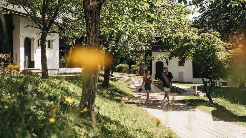 Ferienwohnung für 4 Personen, mit Pool und Sauna sowie Garten in Faak am See