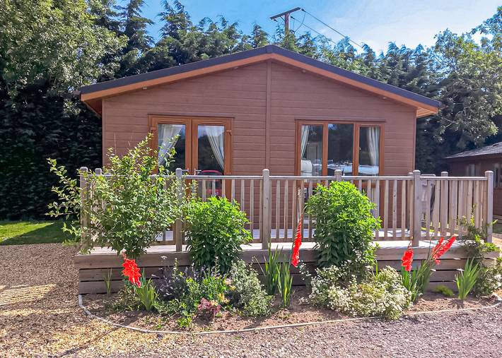 Chalet for 4 people in Norfolk
