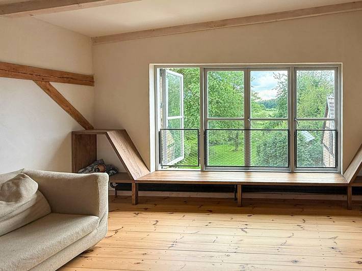 Ferienhaus für 5 Personen, mit Terrasse und Sauna sowie Garten, mit Haustier in Biosphärenreservat Schorfheide Chorin - 2