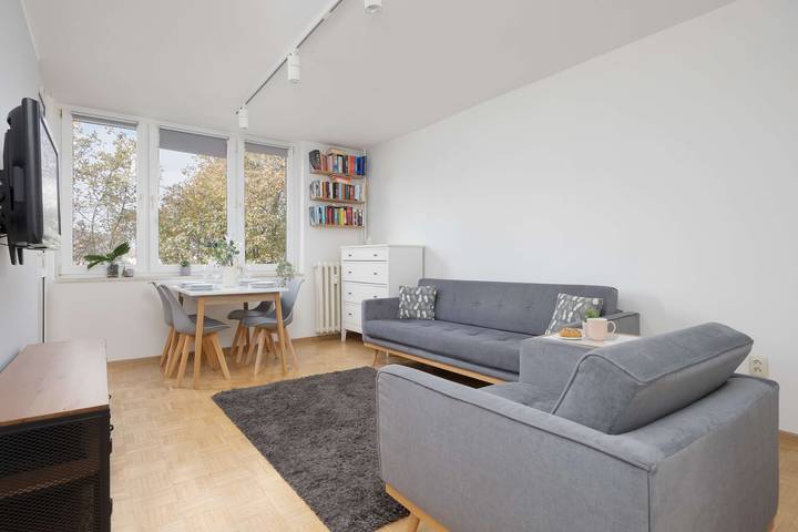 Ferienwohnung für 4 Personen, mit Balkon/Terrasse, kinderfreundlich in Polen