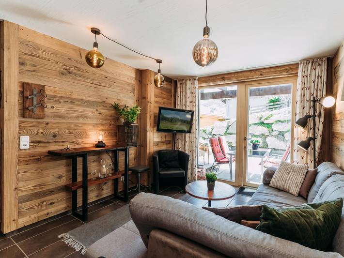 Ferienwohnung für 2 Personen, mit Garten in Rauris - 3