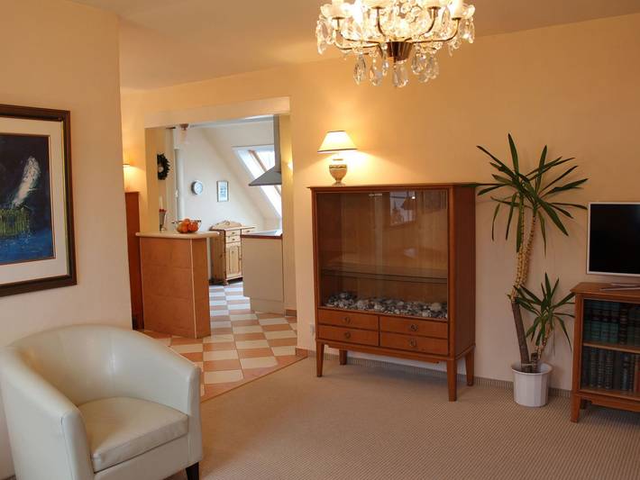 Ferienwohnung für 4 Personen, mit Ausblick und Seeblick sowie Terrasse in Sassnitz - 4