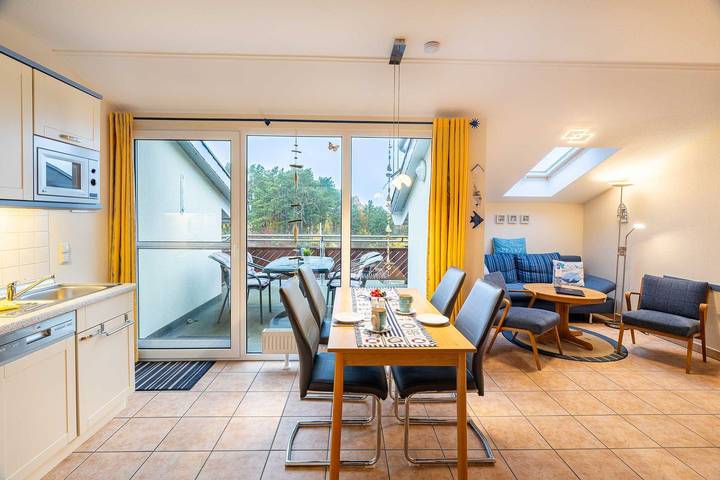 Ferienwohnung für 4 Personen, mit Balkon in Zempin - 4