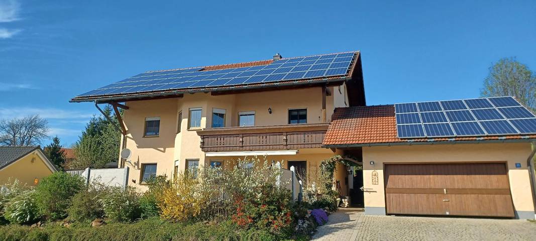 Ferienhaus für 4 Personen, mit Garten und Pool sowie Balkon in Sankt Oswald-Riedlhütte