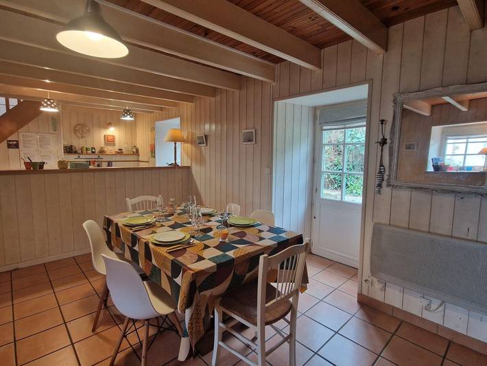 Location de vacances pour 8 personnes, adapté aux familles à Plougasnou - 3