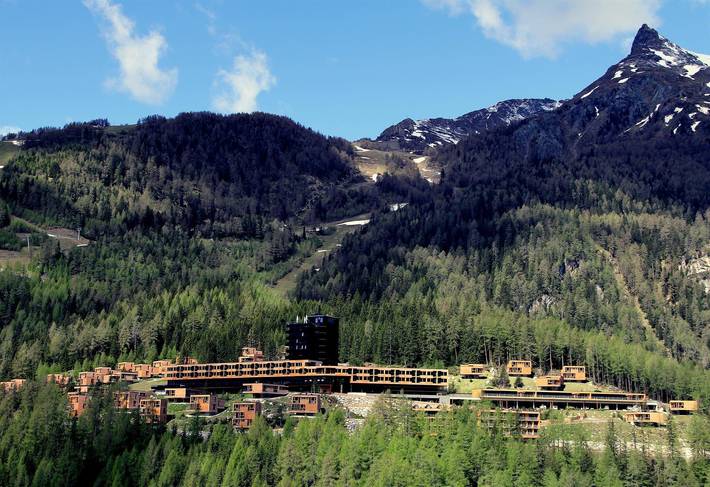 Chalet für 6 Personen, mit Pool und Garten sowie Sauna, mit Haustier in Kals am Großglockner