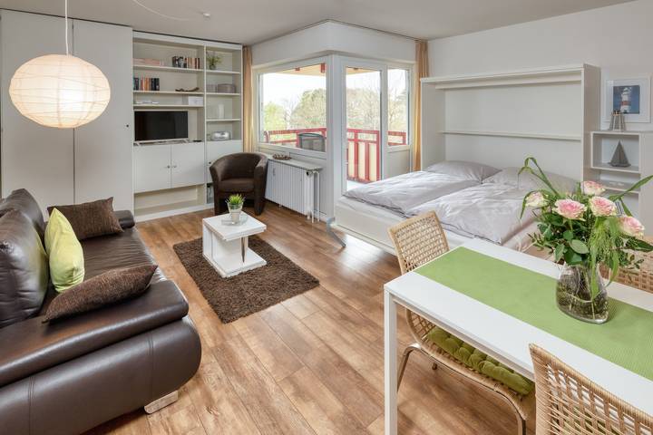 Ferienwohnung für 2 Personen, mit Balkon