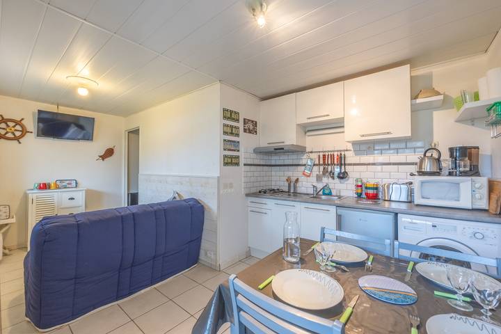 Gîte pour 4 personnes, avec jardin et terrasse à Courseulles-sur-Mer - 2