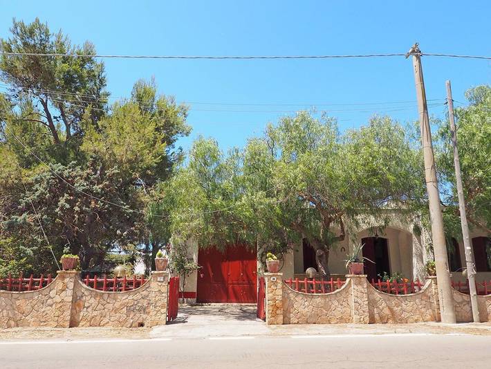 Maison de vacances pour 8 personnes, avec Jardin à Lido Pizzo