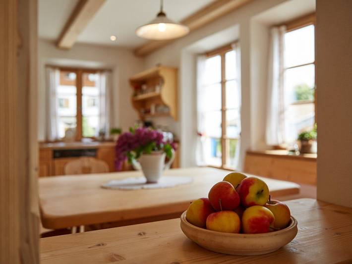 Ferienhaus für 3 Personen, mit Balkon und Garten in Fischbachau - 3