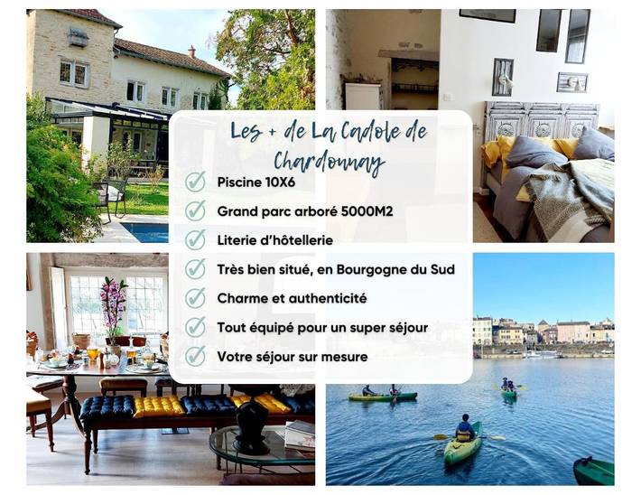 Two-Bedroom Apartment in Chardonnay (Mâcon), Région de Mâcon