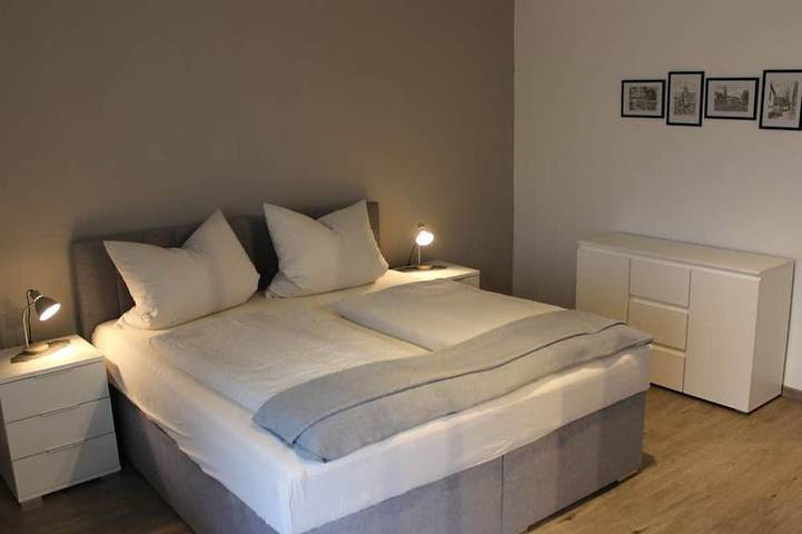 Ferienwohnung für 3 Personen, mit Garten in Bruchweiler-Bärenbach