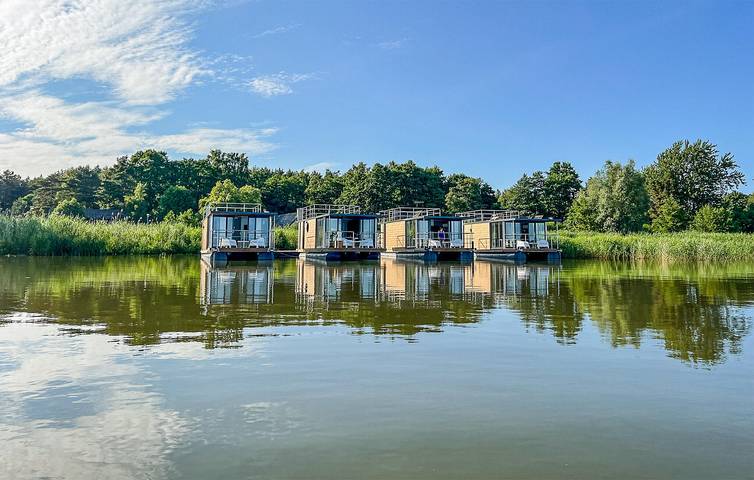 Hausboot für 5 Personen, mit Terrasse und Seeblick in Polen - 2