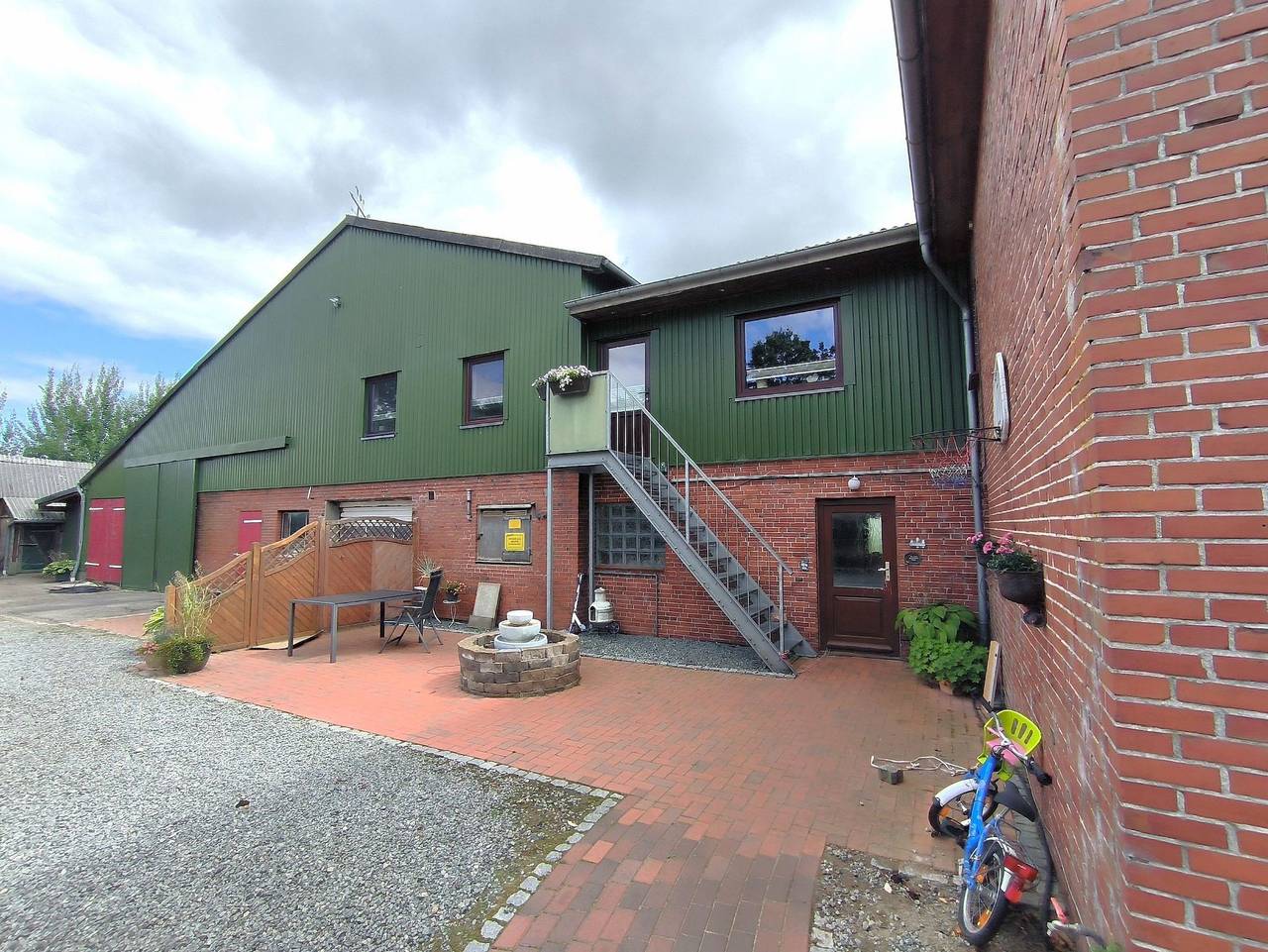 Ganze Ferienwohnung, Ferienwohnung Heuboden in Wanderup, Grünes Binnenland