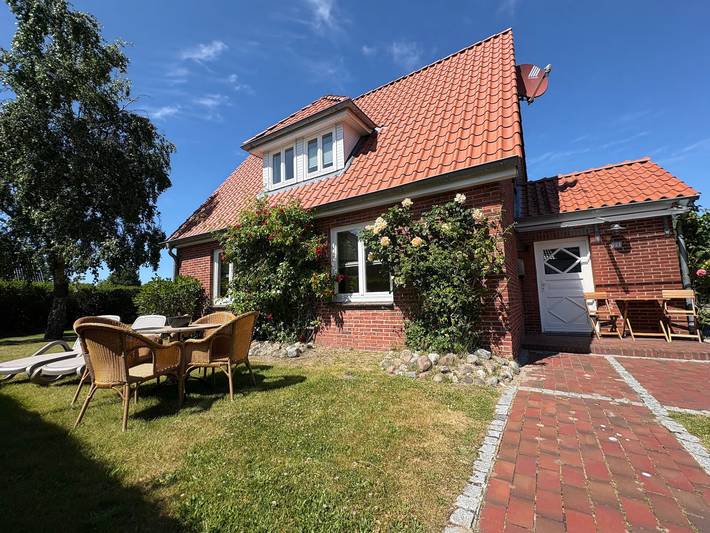 Ferienhaus für 2 Personen, mit Garten in Cuxhaven Strand