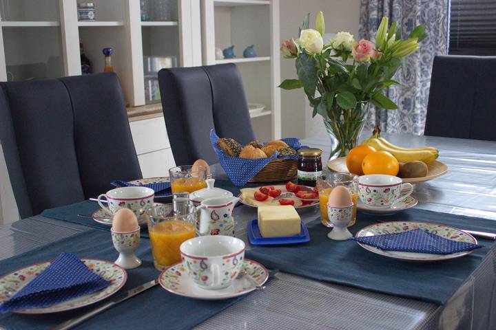 Ferienhaus für 4 Personen, mit Terrasse und Sauna sowie Garten in Zierow - 3