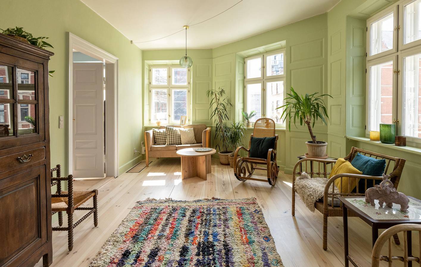 Hel ferieleilighet, Ferieleilighet for 4 personer in København sentrum, København