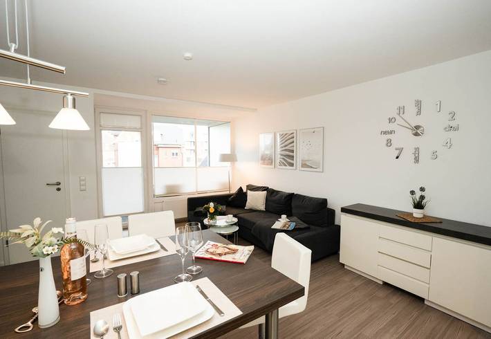 Ferienwohnung für 2 Personen, mit Balkon, mit Haustier - 1
