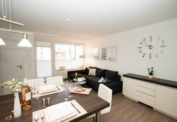 Ferienwohnung für 2 Personen, mit Balkon in Westerland