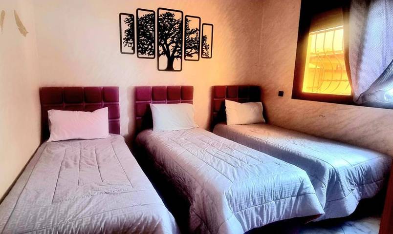 Gîte pour 7 personnes, avec vue et jardin, animaux acceptés à El Jadida