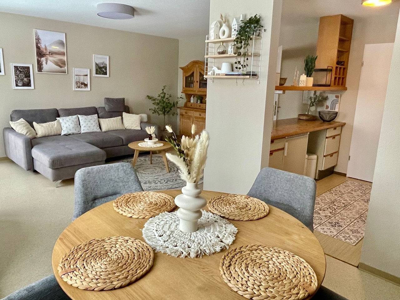 Ganze Ferienwohnung, Ferienwohnung Auf der Leite - Fewo 11/6 - Geschmackvoll eingerichtete Fewo mit Balkon in Bayerisch Schwaben