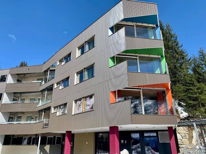 Hotel für 3 Personen, mit Balkon und Terrasse sowie Garten und Pool in Stuben am Arlberg