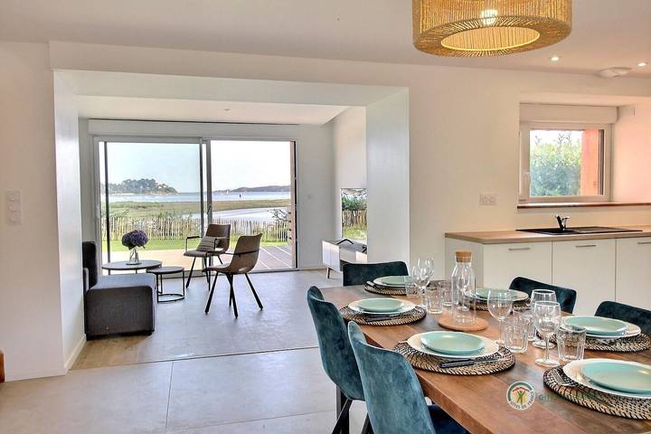 Gîte pour 6 personnes, avec Terrasse et Jardin à Louannec
