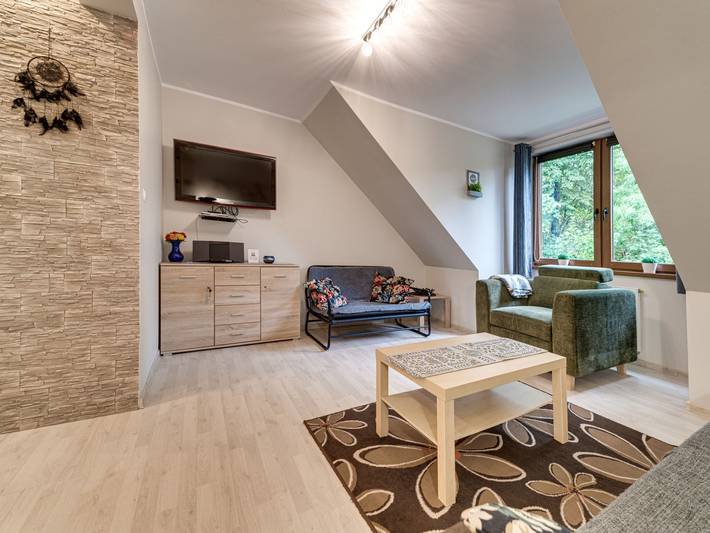 Ferienwohnung für 4 Personen, mit Garten und Ausblick in Karpacz - 3