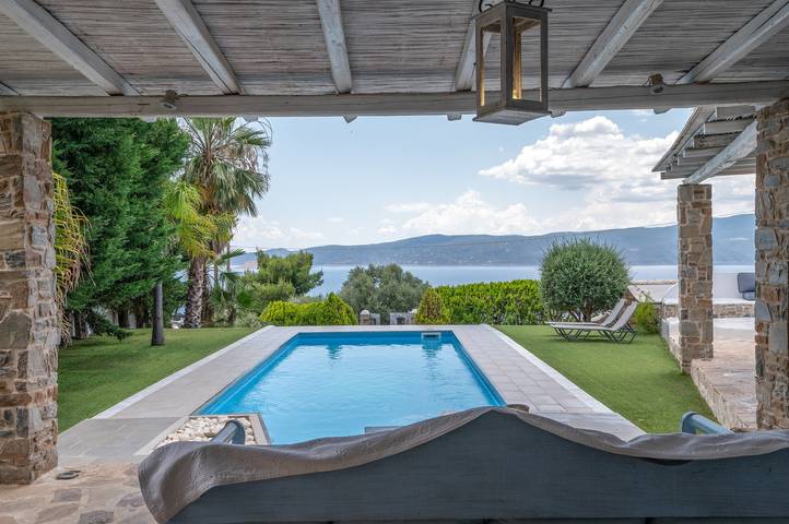 Ferienhaus für 9 Personen, mit Garten und Balkon, mit Haustier