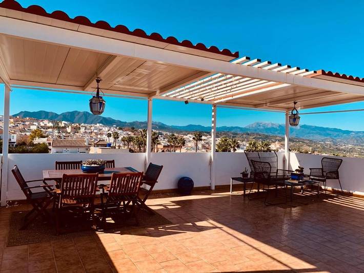 Apartamento de vacaciones para 4 personas, con vistas y terraza - 1