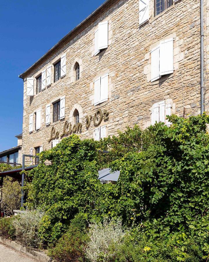Logis Hôtels - Hôtel et Restaurant Le Lion d'Or in Gramat, Quercy