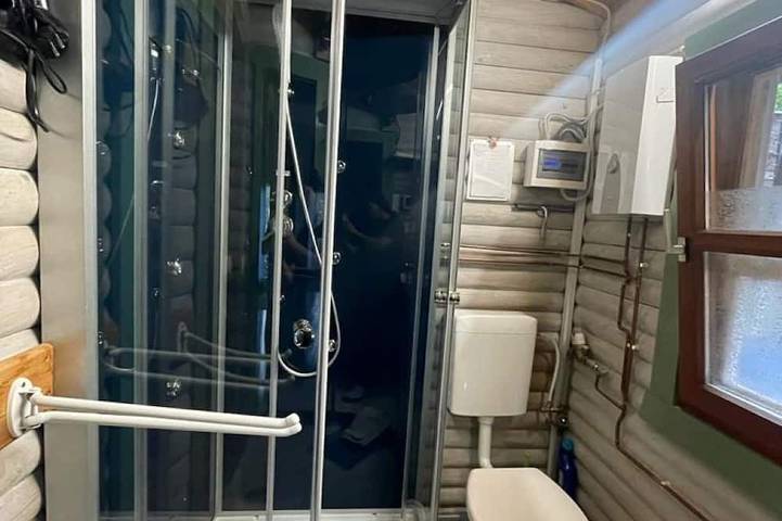 Log cabin \"Manfred\" ideal for 2 people in Cadolzburg, Fürth (district)