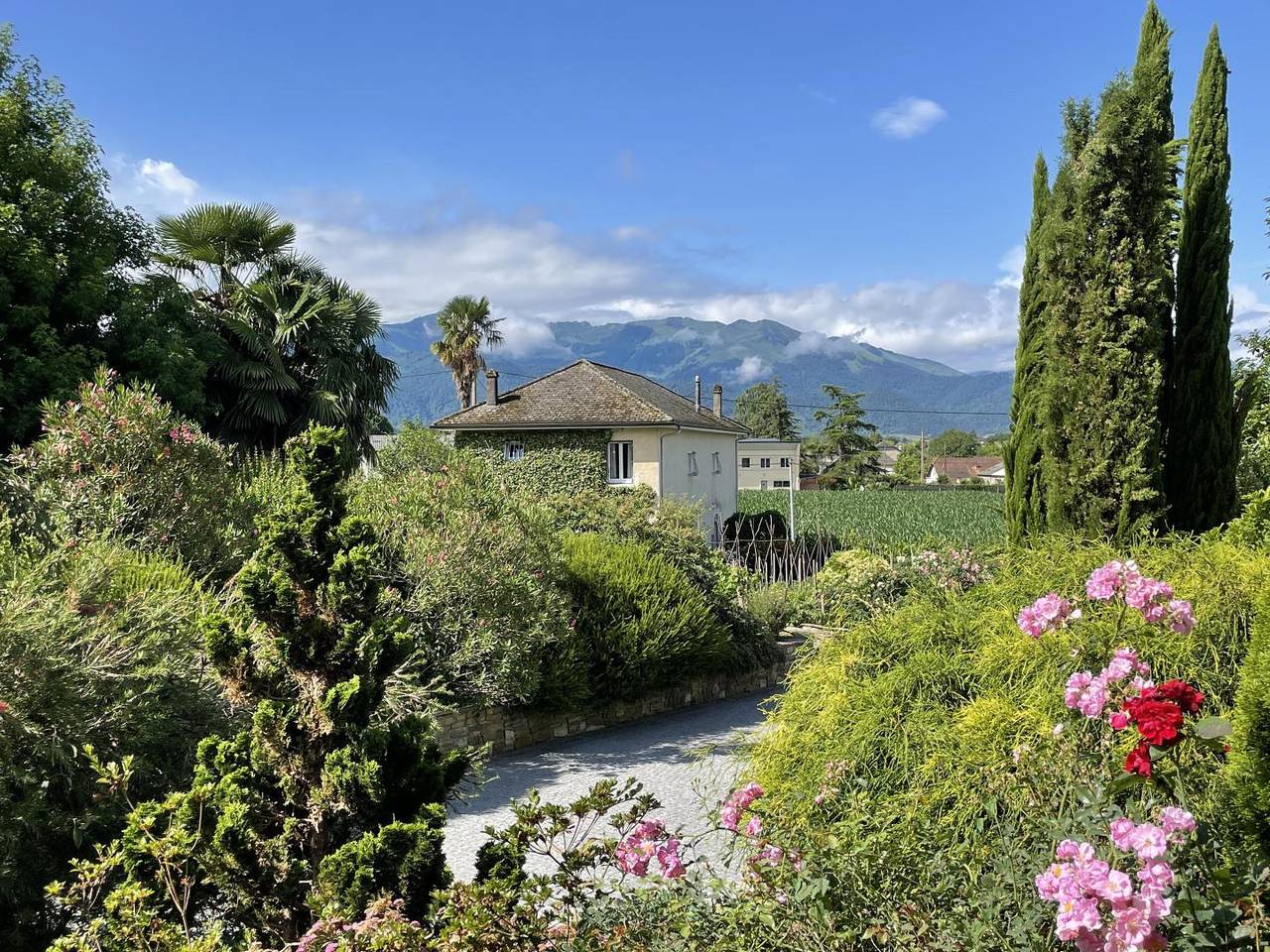 Chez Hurou in Asson, Béarn