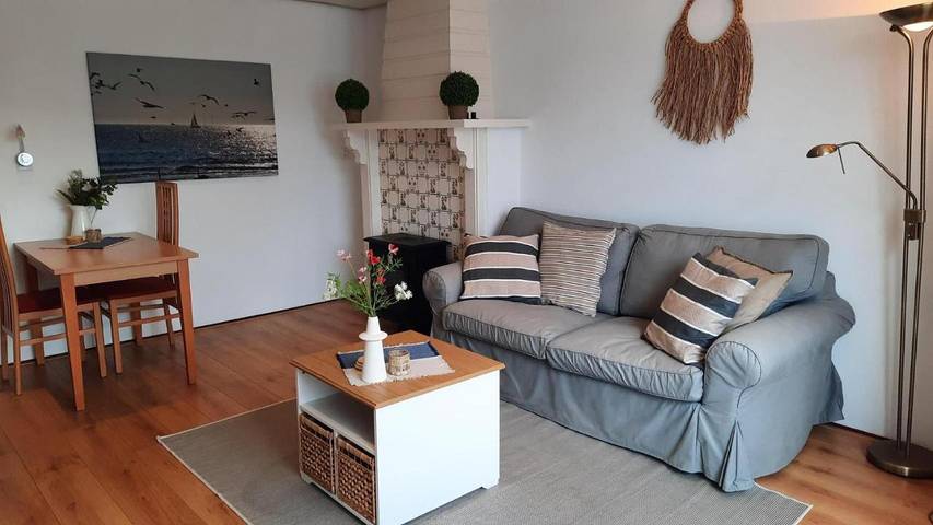 Ferienwohnung für 2 Personen, mit Terrasse und Ausblick, mit Haustier in Egmond