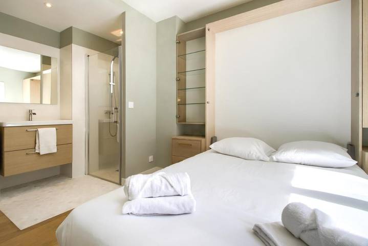 Villa pour 6 personnes, avec jacuzzi ainsi que jardin et piscine dans le Golfe du Morbihan - 4